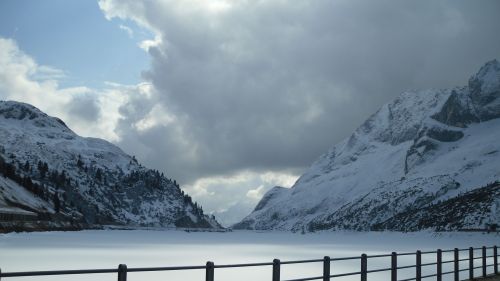 Lago Fedaia 25.03.2012